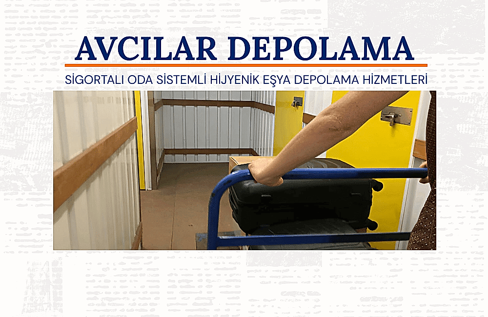 Arnavutköy eşya depolama