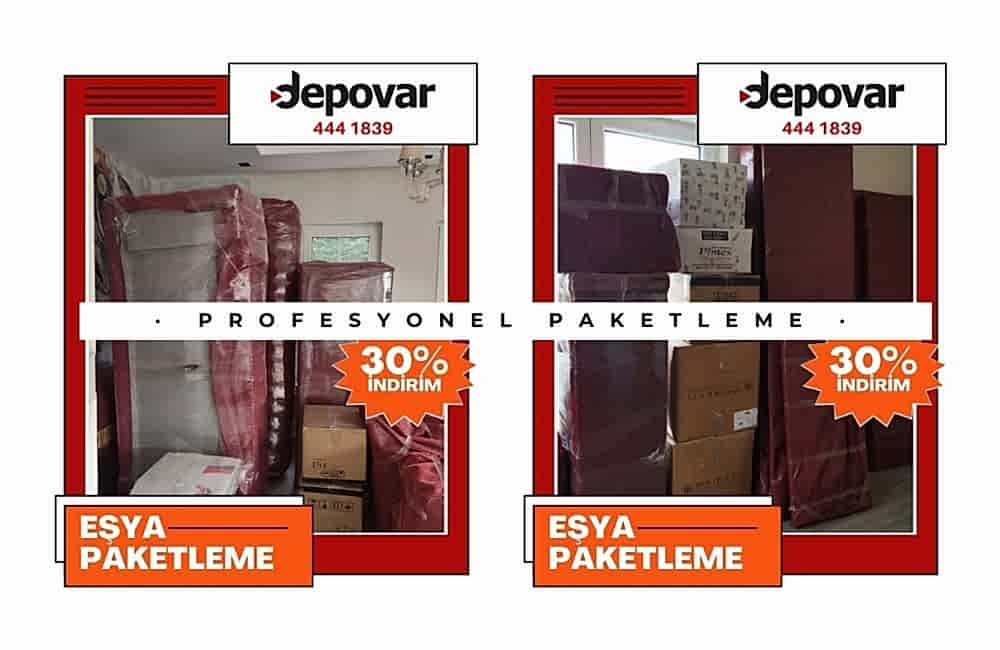 Profesyonel Paketleme Hizmeti
